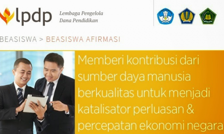 Sekilas Beasiswa Afirmasi LPDP