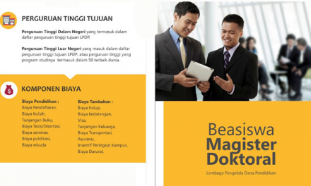 Sekilas Beasiswa Magister dan Doktor LPDP