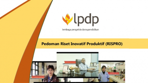 Beasiswa Riset Inovatif Produktif (RISPRO) LPDP