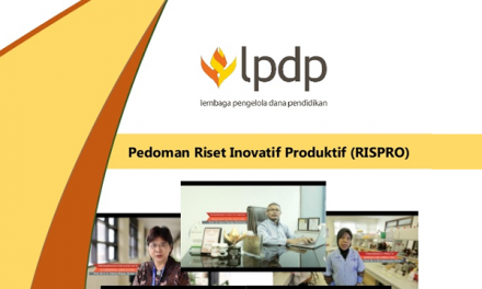 Beasiswa Riset Inovatif Produktif (RISPRO) LPDP