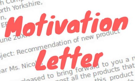 Trik Motivation Letter Agar Lolos Seleksi Beasiswa