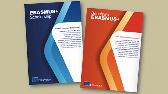 Beasiswa Penuh S2 di Uni Eropa – Beasiswa Erasmus Plus