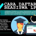 Cara Daftar Beasiswa LPDP