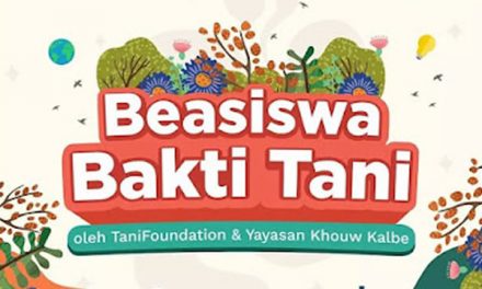 Beasiswa S1 Bakti Tani 2022 (End: Juni 2022)