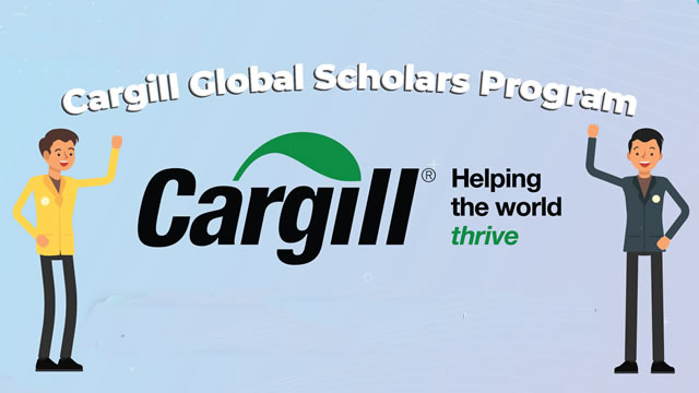 Beasiswa S1 Cargill Global Scholars 2022/2023 (End: 20 Mei 2022)