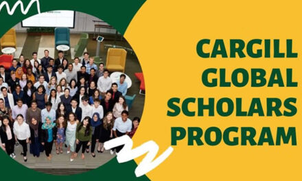 Beasiswa Cargill Global Scholars Program untuk S1 (End: 20 Mei 2022)