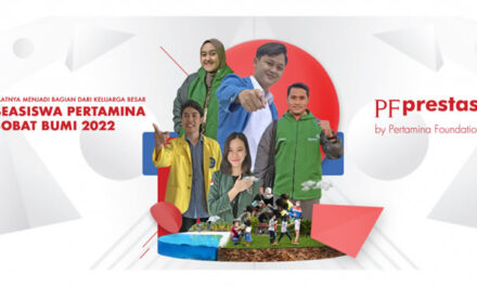 Beasiswa Pertamina Sobat Bumi 2022 untuk Kuliah S1 (Deadline: 17 April 2022)