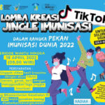 Lomba Tik Tok Kreasi Jingle Imunisasi – P2P Kemenkes RI (Deadline: 18 April 2022)