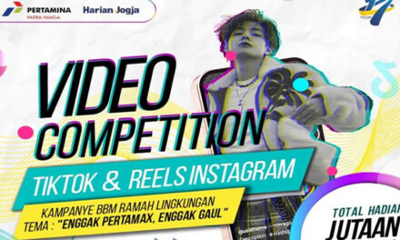 Lomba Video Tiktok & Reels Harian Jogja-Pertamina (End: 18 Juni 2022)