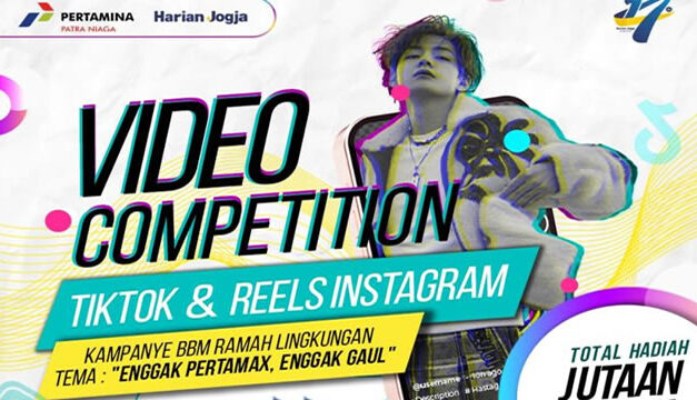 Lomba Video Tiktok & Reels Harian Jogja-Pertamina (End: 18 Juni 2022)