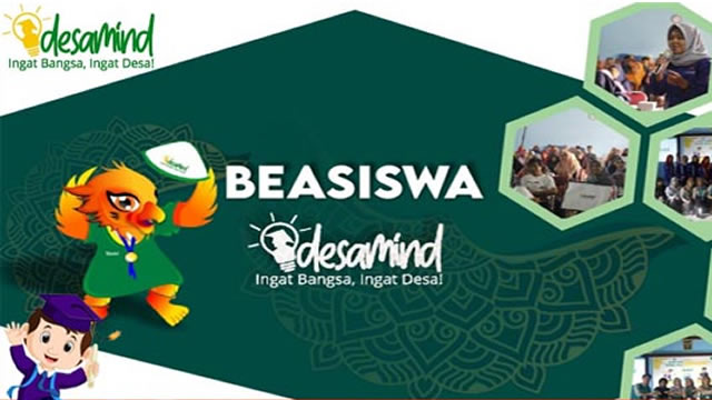 Beasiswa Desamind bagi D3-S1 (Deadline: 31 Maret 2023)