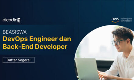 DevOps and Back-End Developer Scholarship Program & DBS Foundation Coding Camp 2023, Beasiswa untuk Back-End Developer dari Dicoding